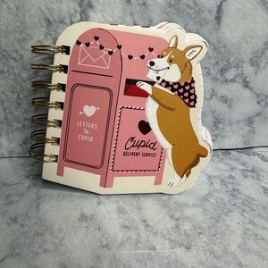 Corgi Valentine Notebook